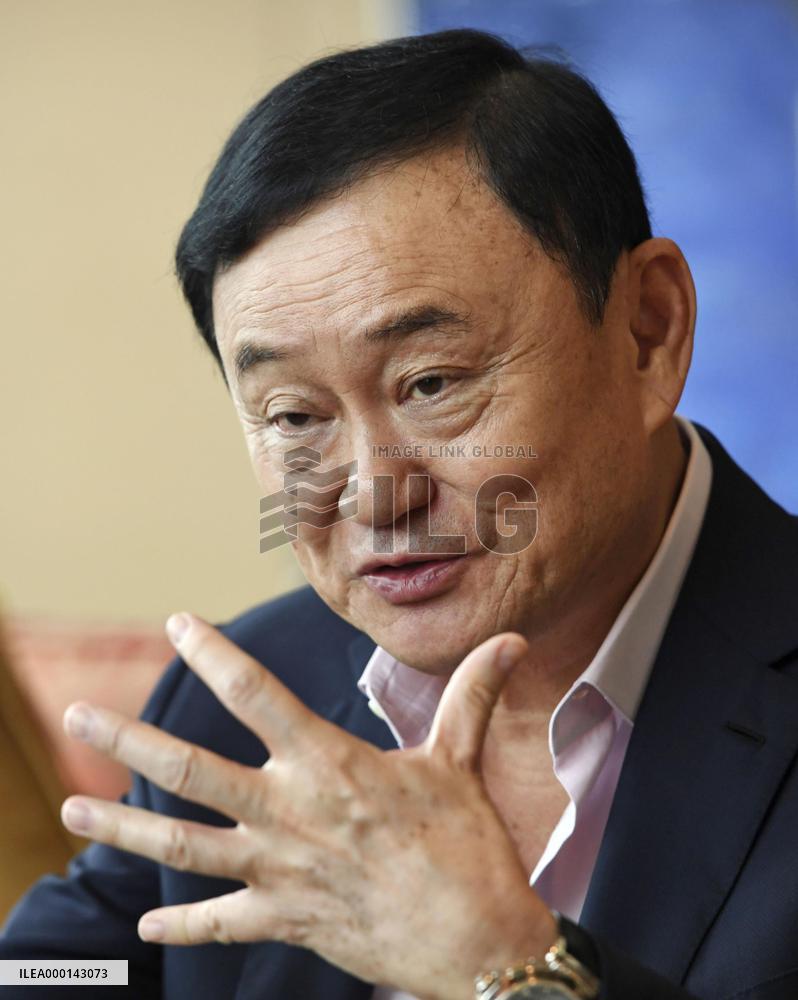 Ex-Thai PM Thaksin