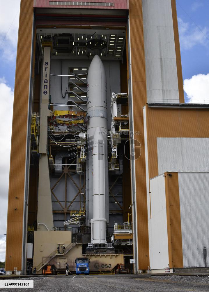 Japanese-European space mission to Mercury