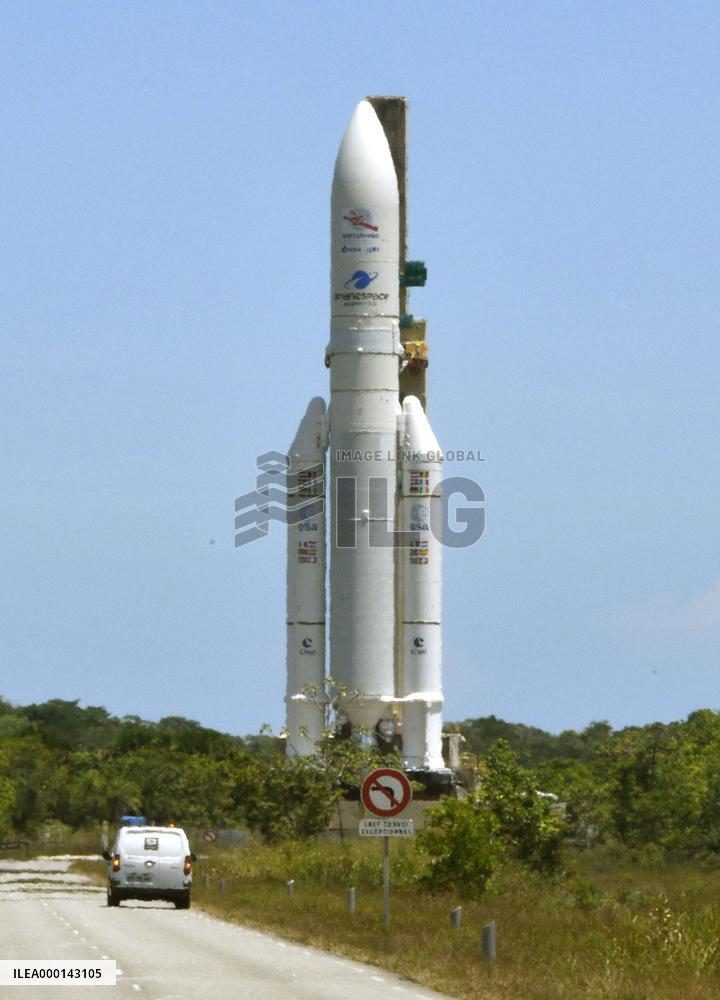 Japanese-European space mission to Mercury