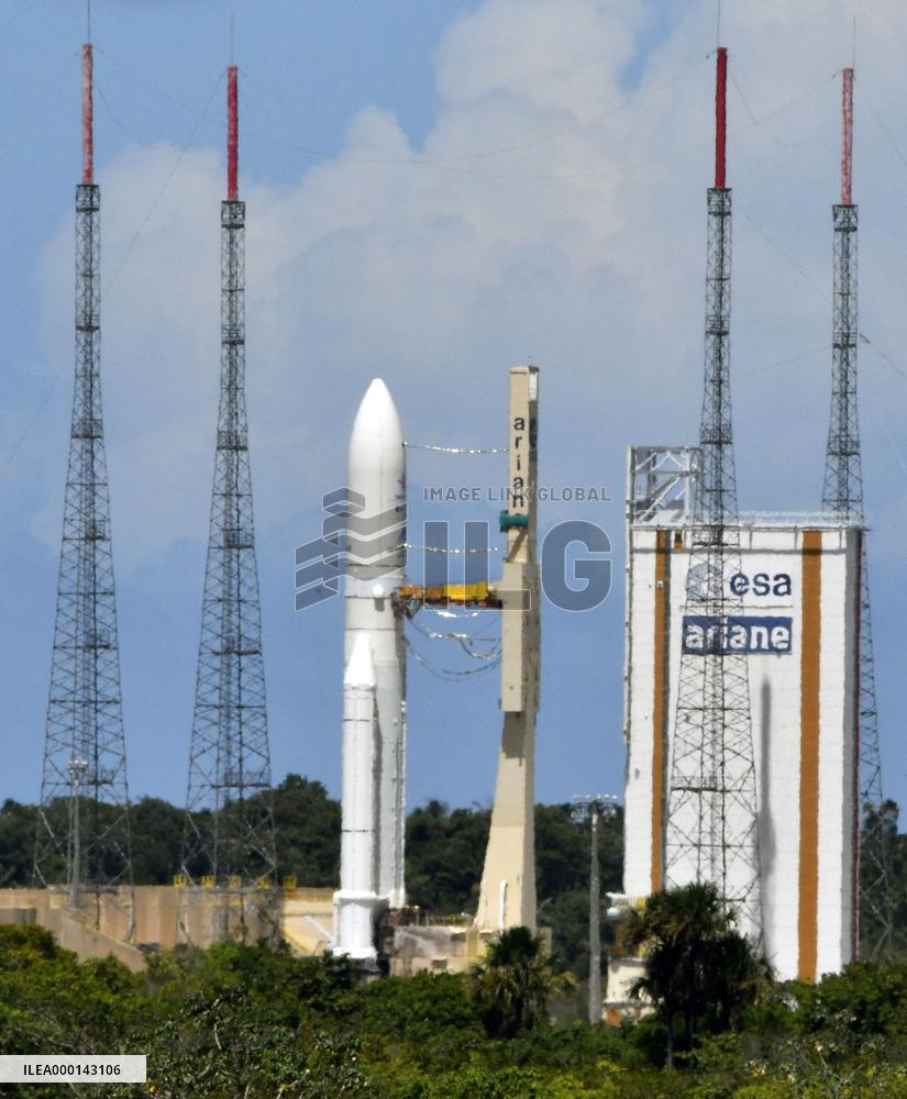 Japanese-European space mission to Mercury
