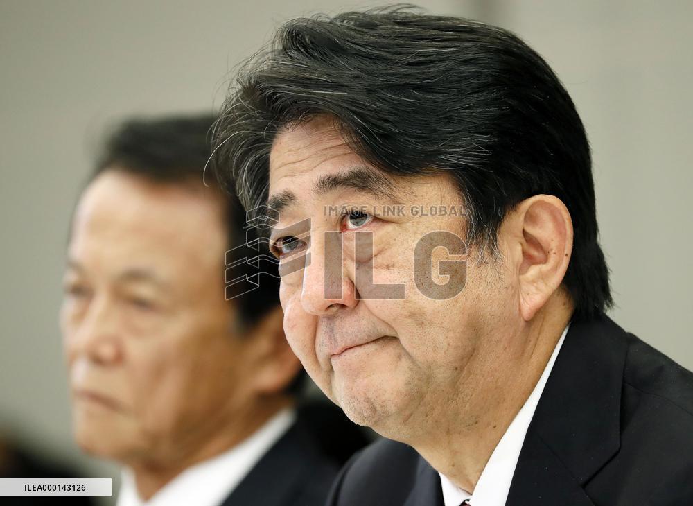 Japan PM Abe