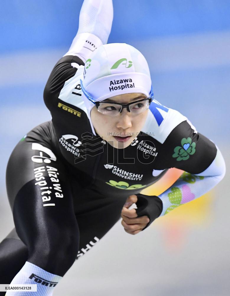 Speed skating: Kodaira at Japan Cup
