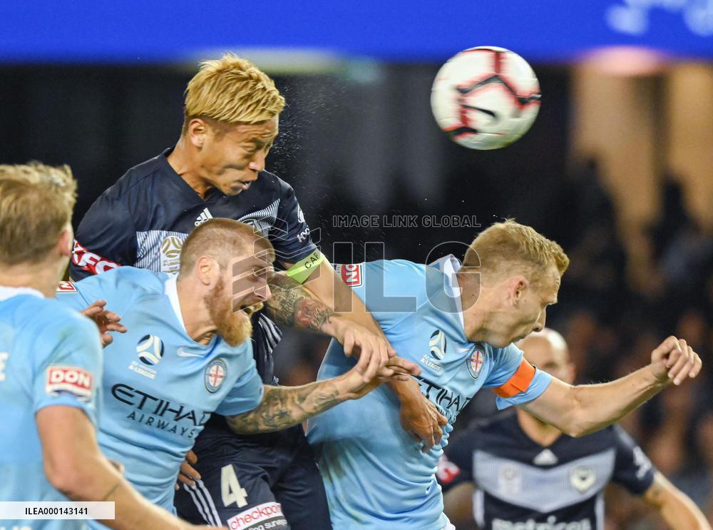 Football: Honda at Melbourne Victory