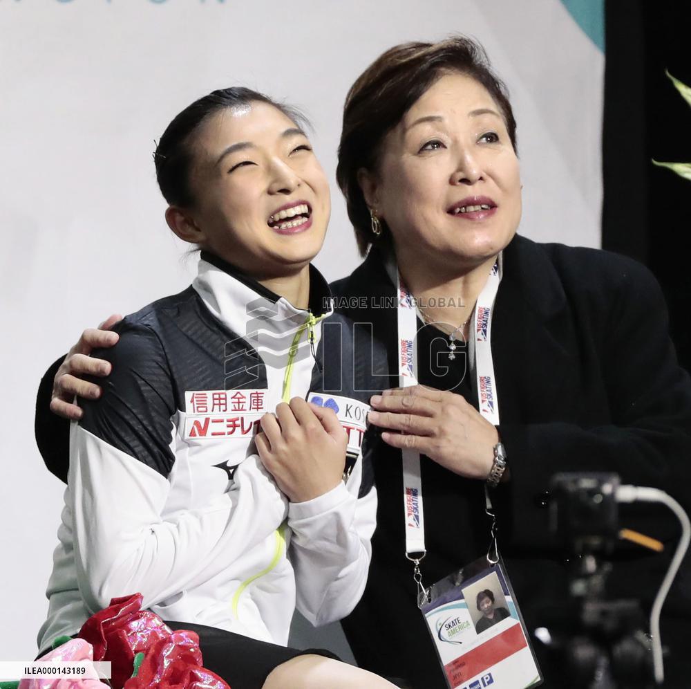 Figure skating: Sakamoto at Skate America