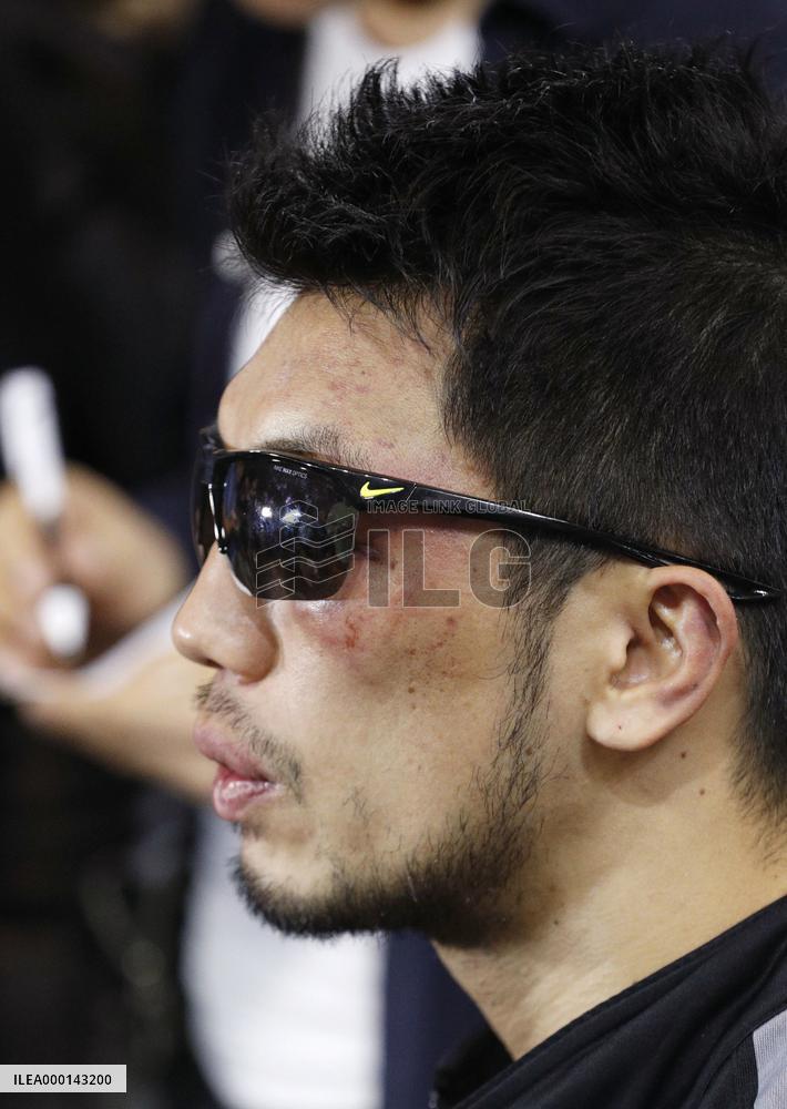 Boxing: Japan's Murata