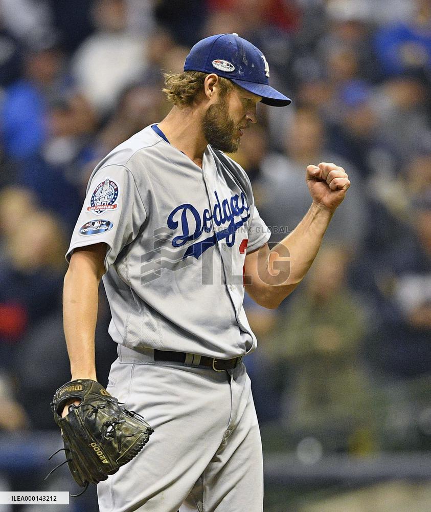 Baseball: Kershaw of Dodgers at NLCS