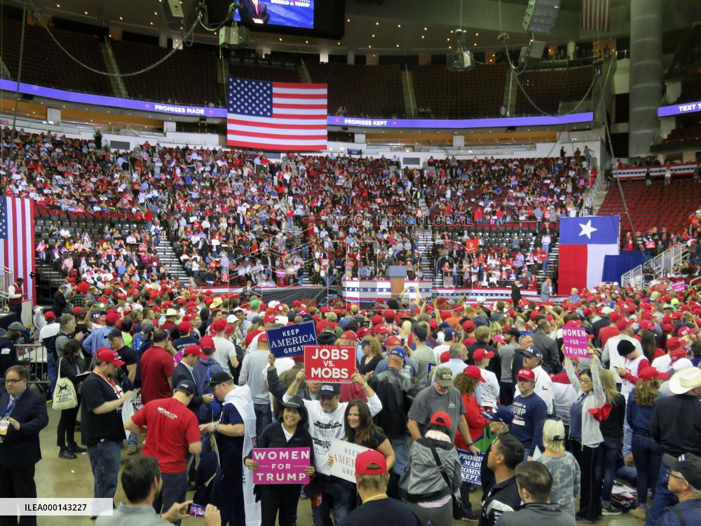 Run-up to U.S. midterm elections
