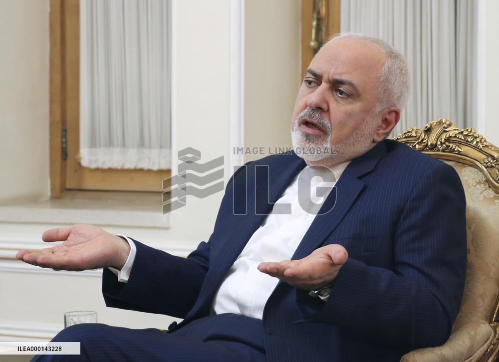 Iranian Foreign Minister Zarif