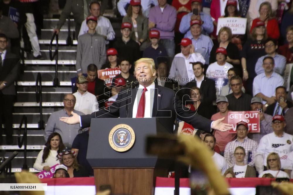 Run-up to U.S. midterm elections