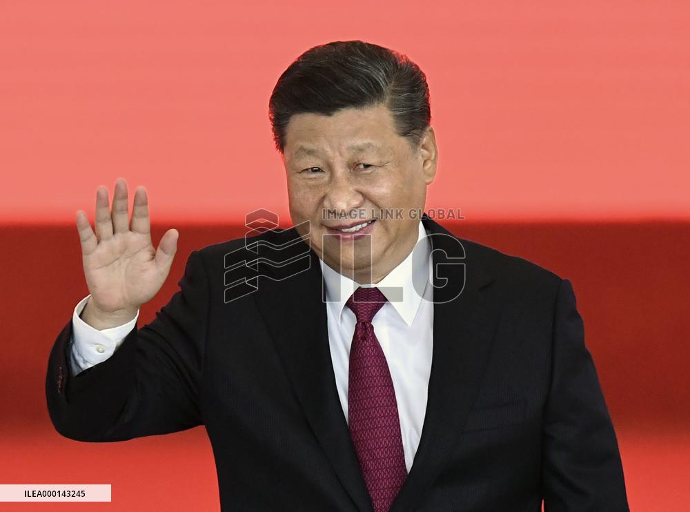 Hong Kong-Zhuhai-Macau bridge opening ceremony