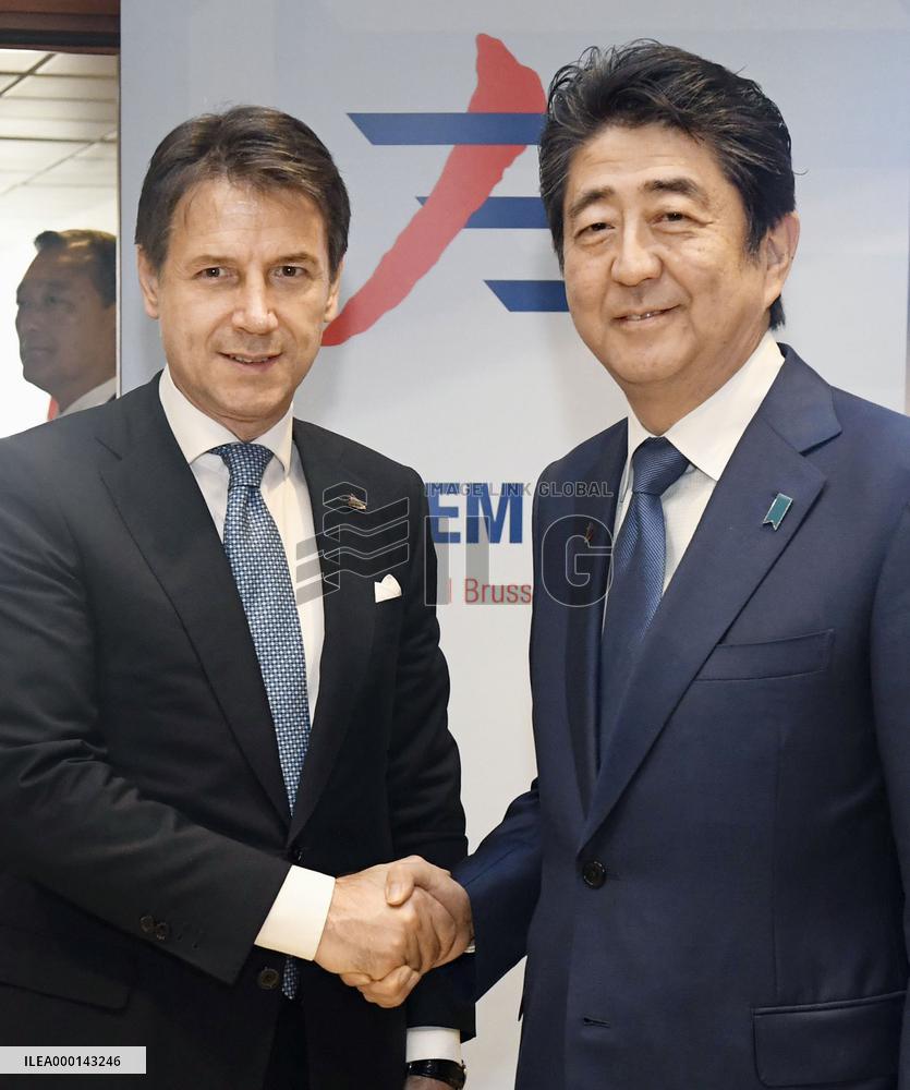 Japan-Italy summit