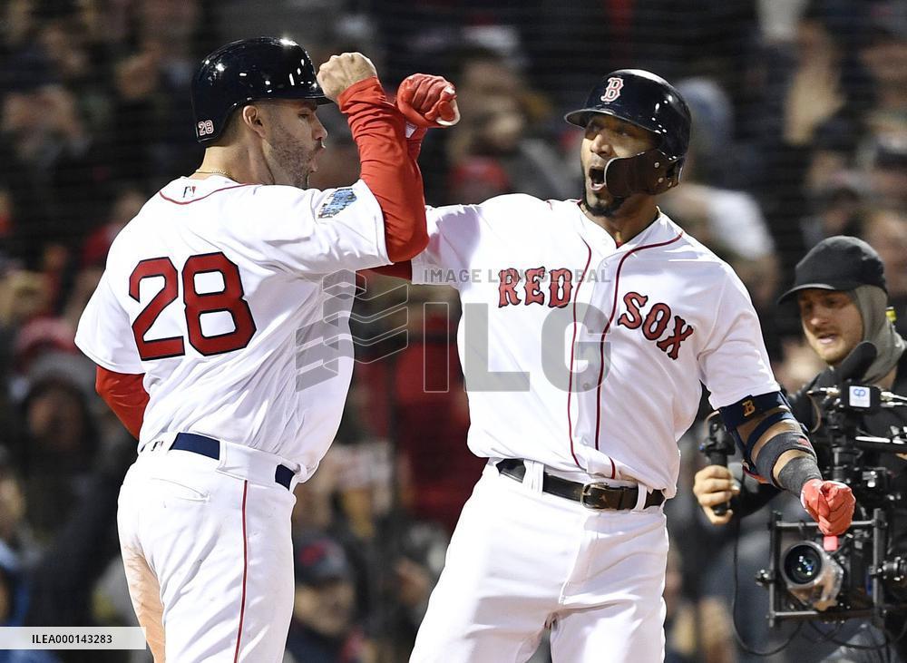 Baseball: World Series Game 1