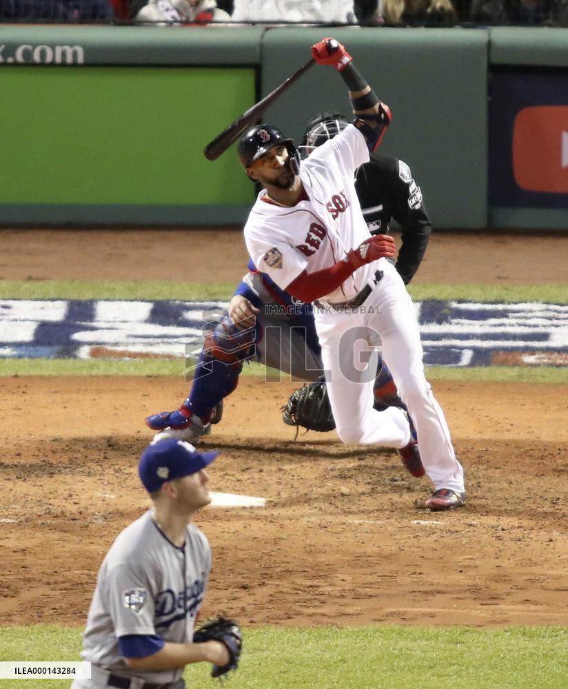Baseball: World Series Game 1