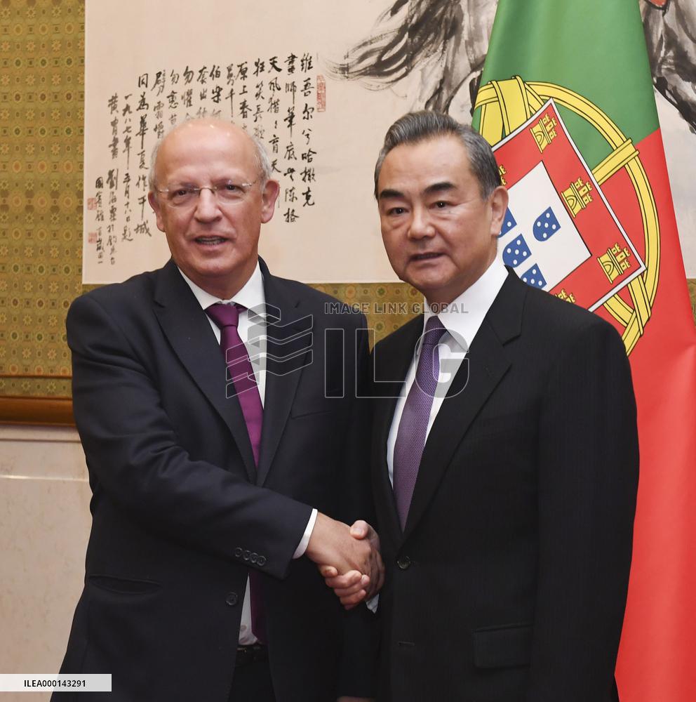 China-Portugal talks