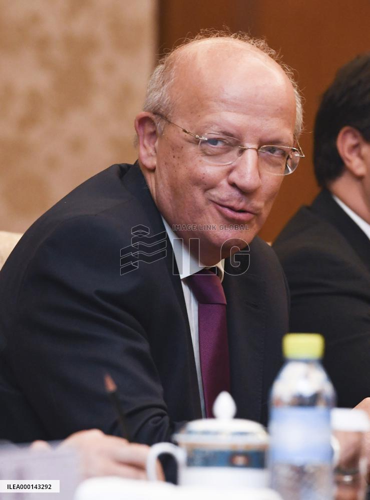 China-Portugal talks