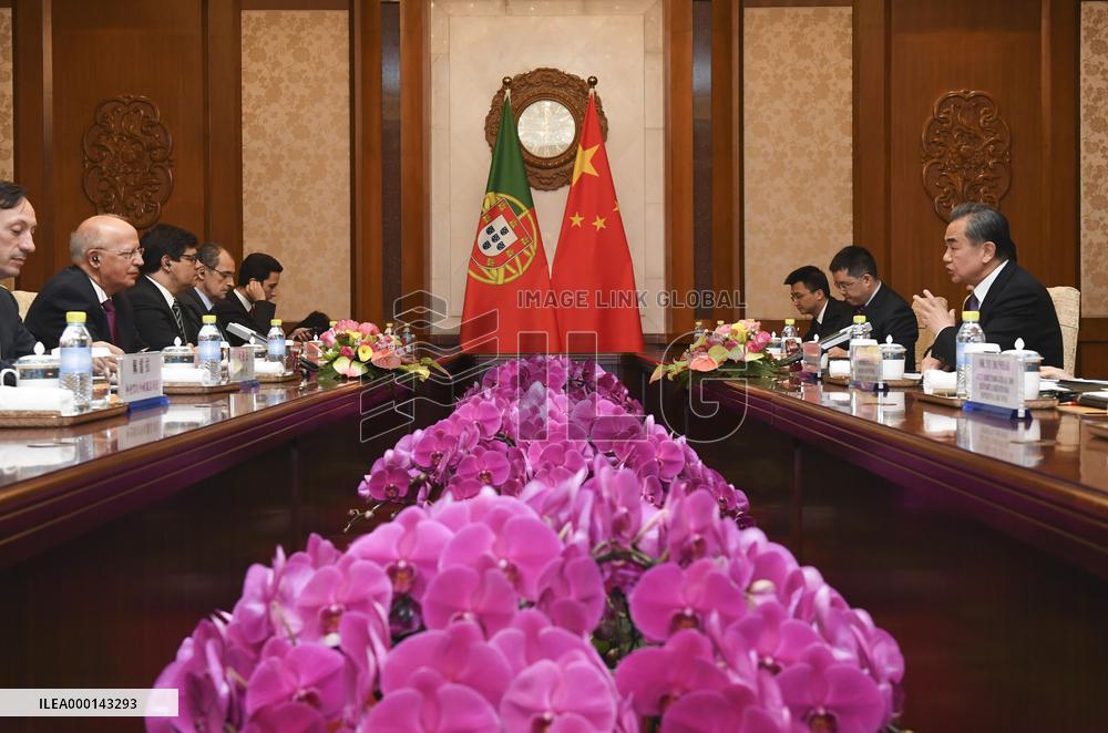 China-Portugal talks