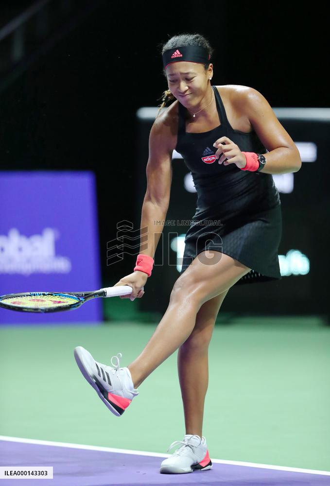 Tennis: Osaka at WTA Finals