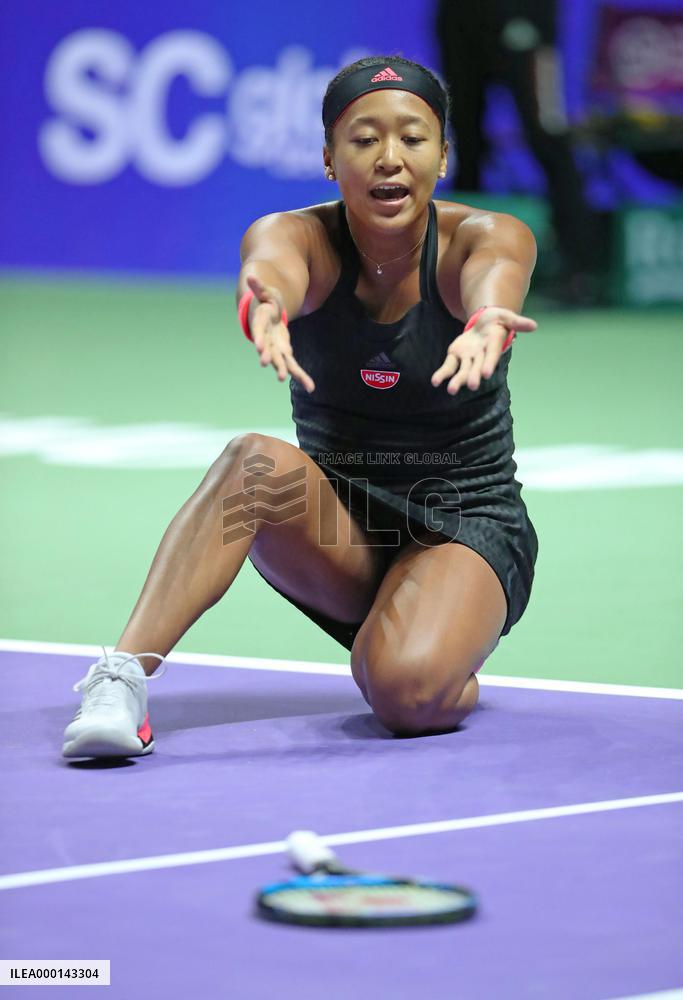 Tennis: Osaka at WTA Finals