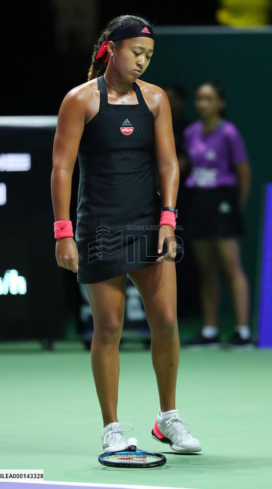 Tennis: Osaka at WTA Finals