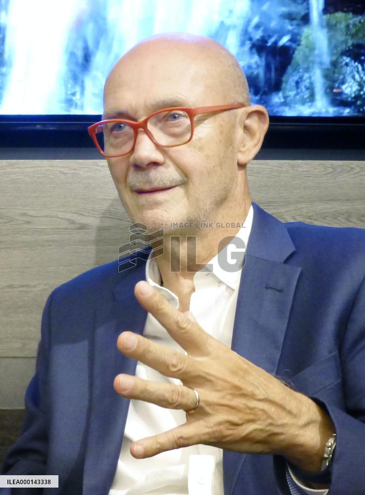 Ex-WTO head Lamy speaks in interview