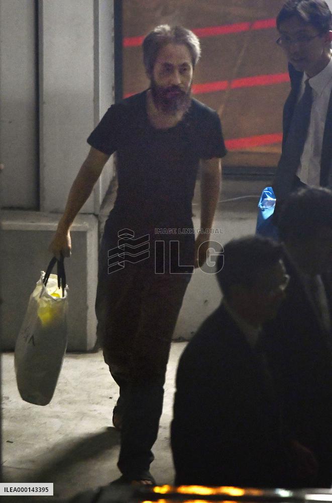 Freed journalist Yasuda returns to Japan