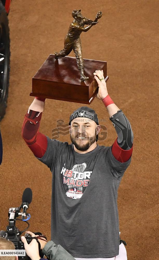 Baseball: Red Sox win World Series