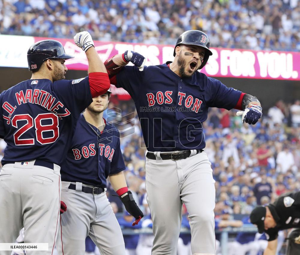 Baseball: Red Sox win World Series