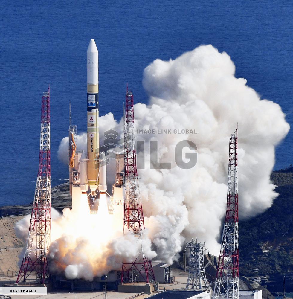 Japan launches H-2A rocket