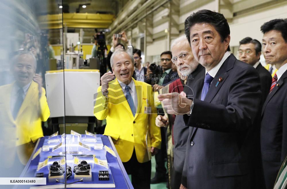 India PM Modi in Japan