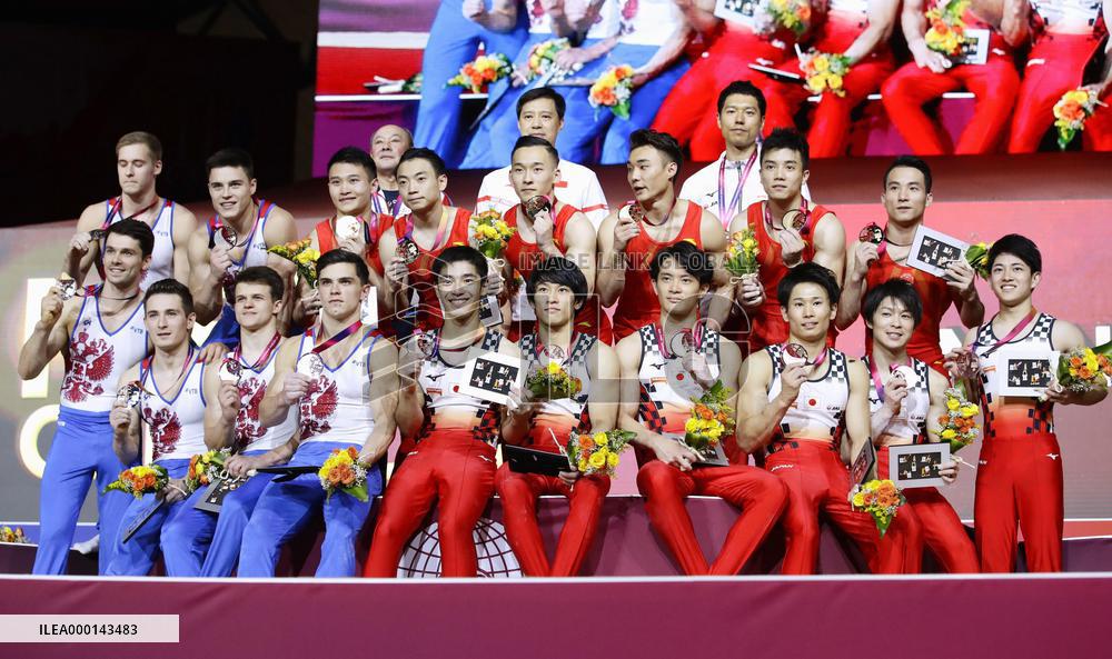 Artistic Gymnastics World Championships in Doha