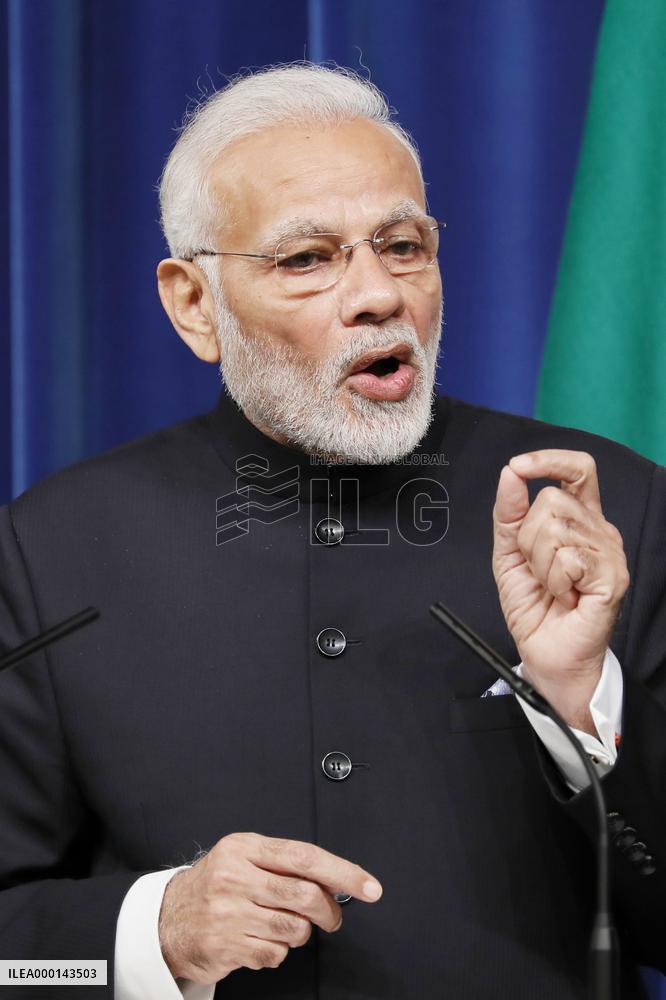 Indian PM Modi