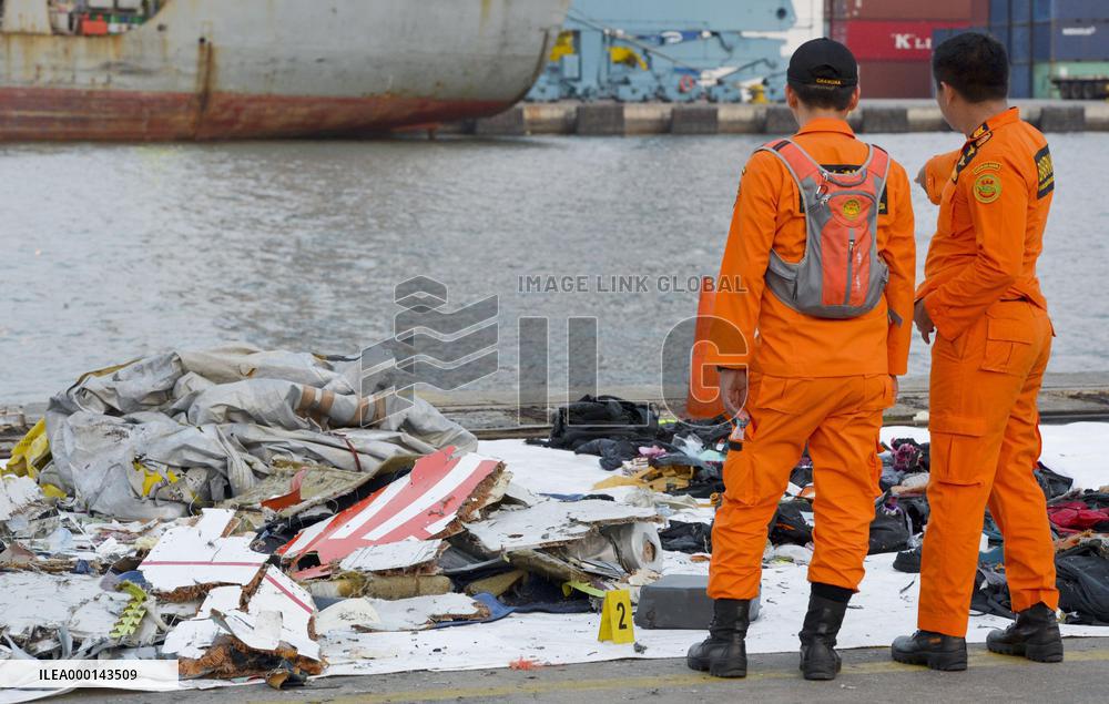 Indonesian plane crash