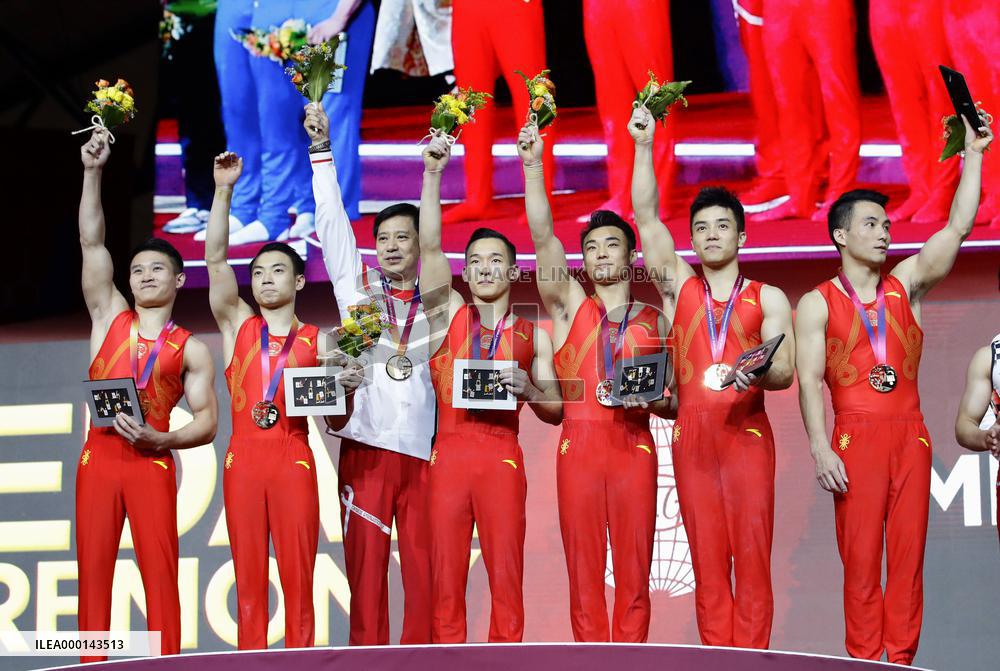 Artistic Gymnastics World Championships in Doha