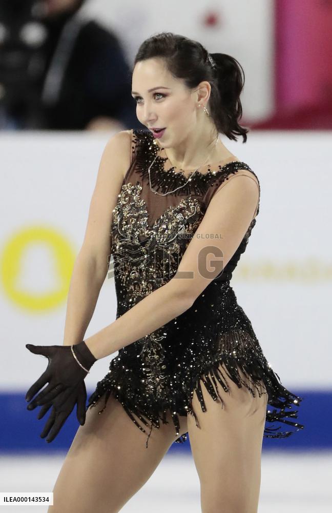 Figure skating: Skate Canada women's competition