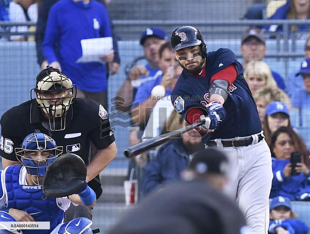 Baseball: Red Sox win World Series