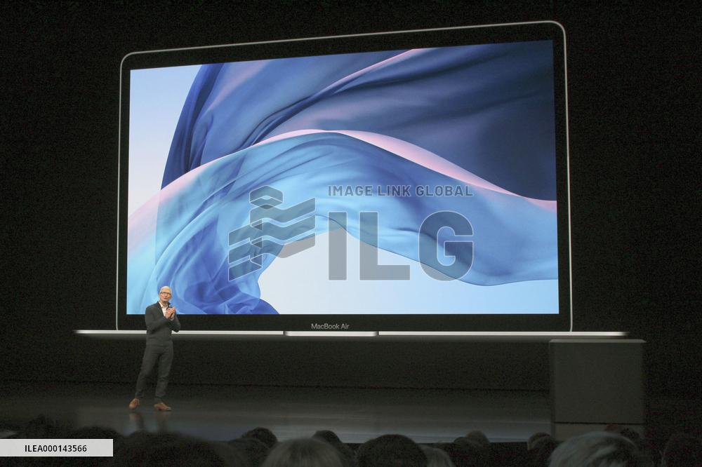 Apple unveils new MacBook Air