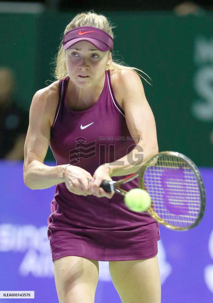 Tennis: Elina Svitolina wins WTA Finals