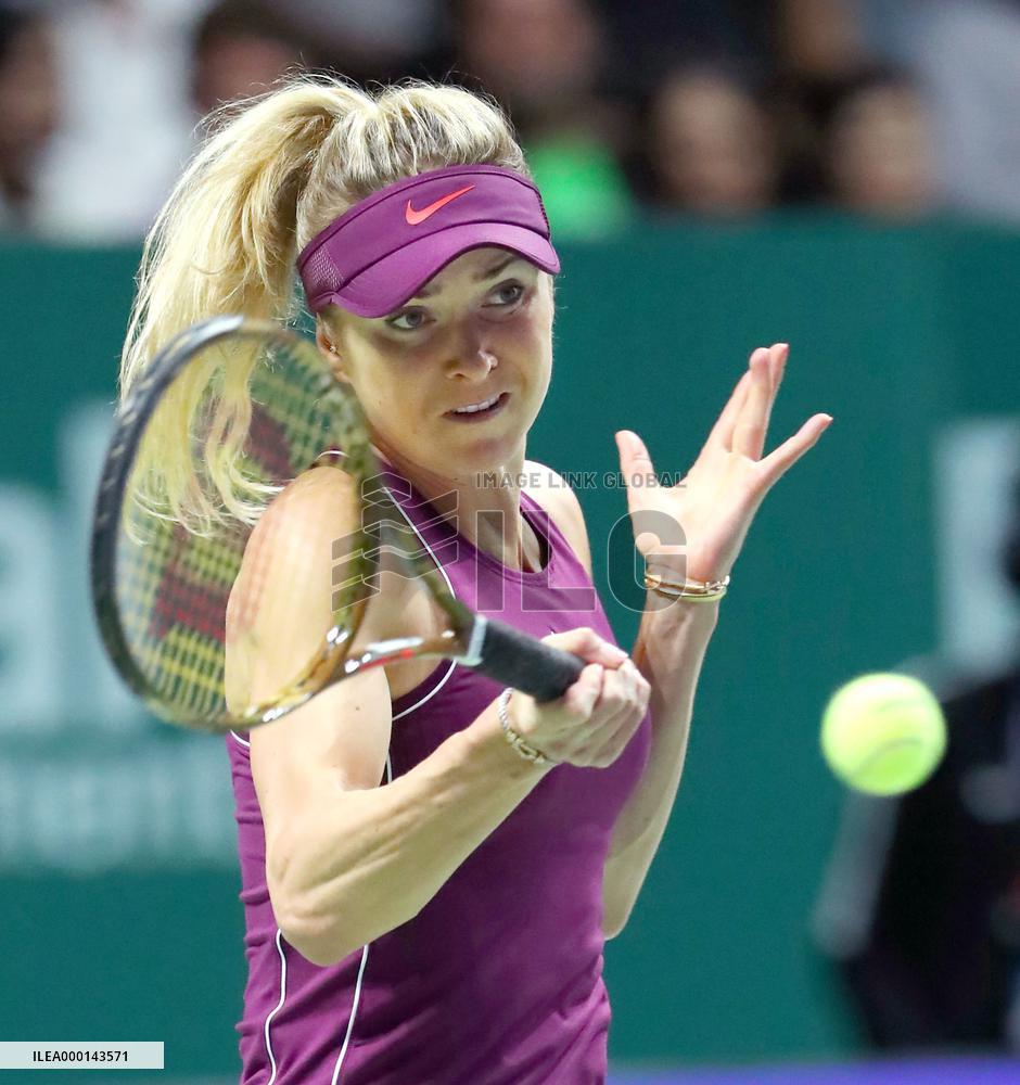 Tennis: Elina Svitolina wins WTA Finals