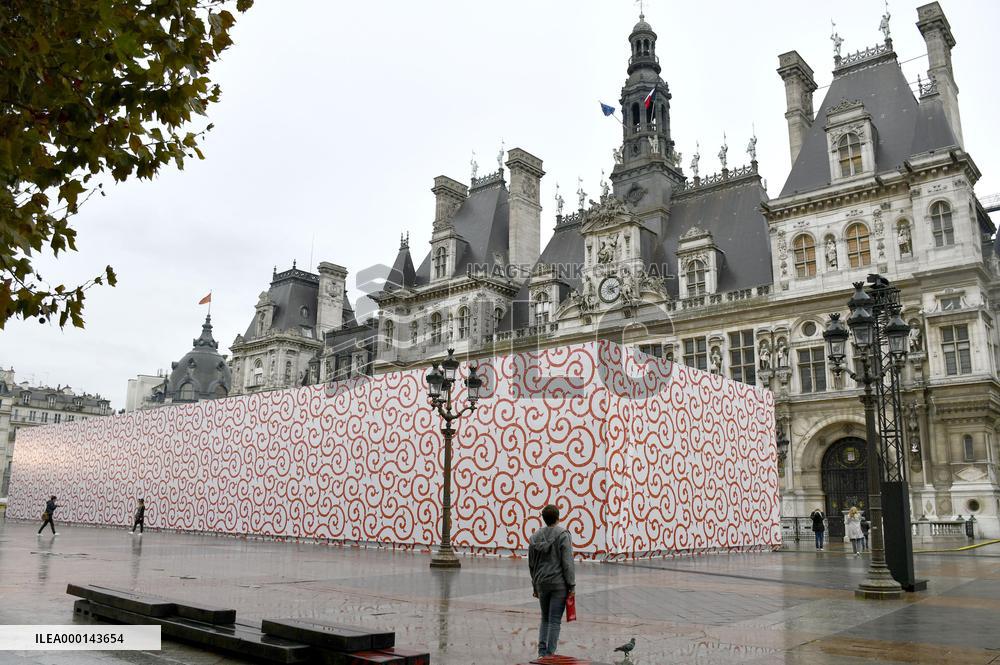 "Furoshiki" exhibition in Paris