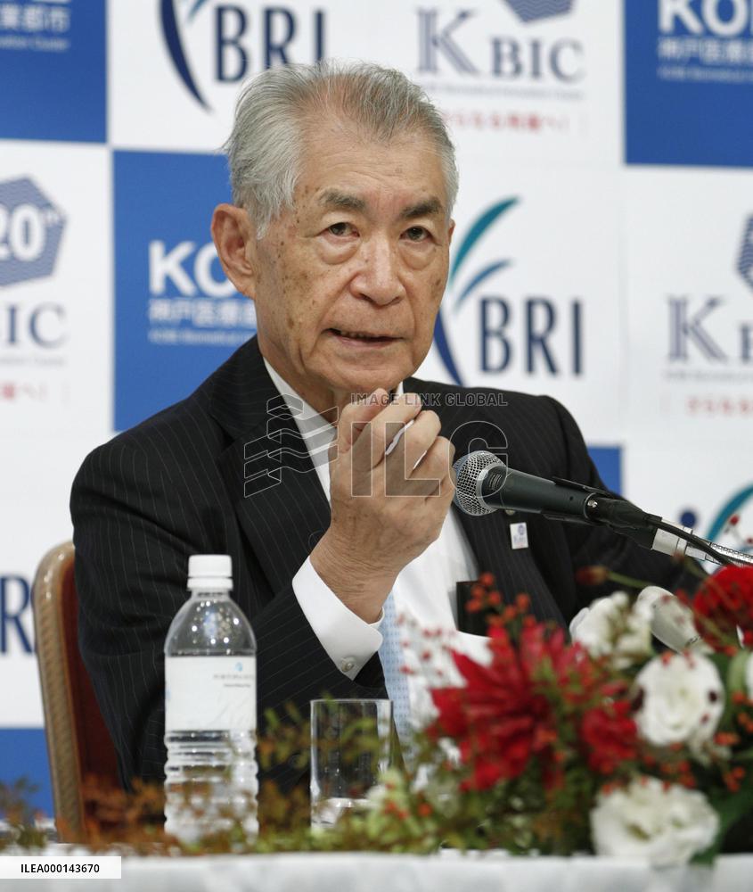 Nobel laureate Honjo