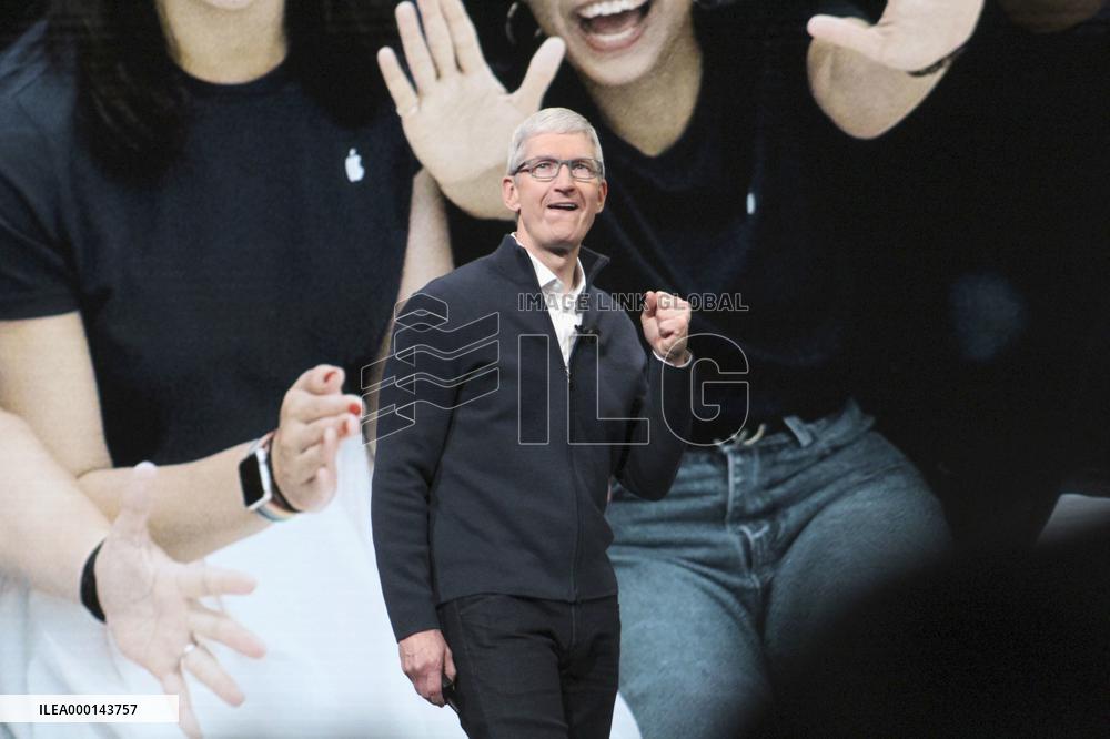 Apple launch event