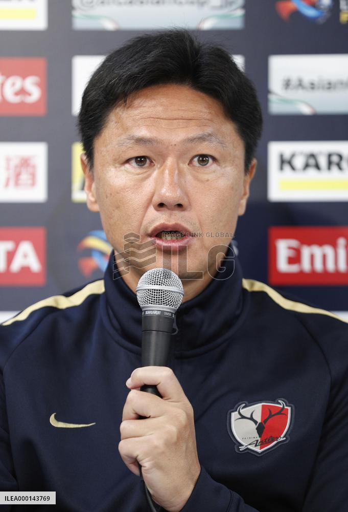 Football: Asian Champions League final