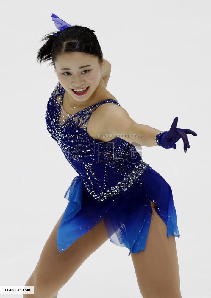 Figure skating: Shiraiwa at Helsinki Grand Prix