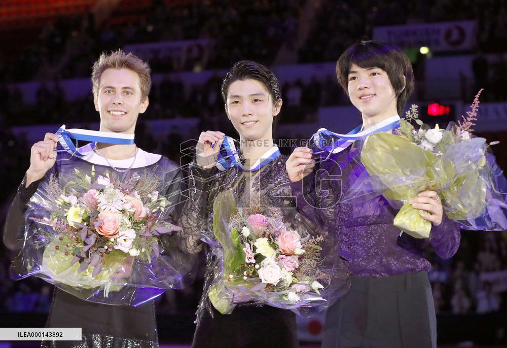 Figure skating: Hanyu wins Helsinki GP