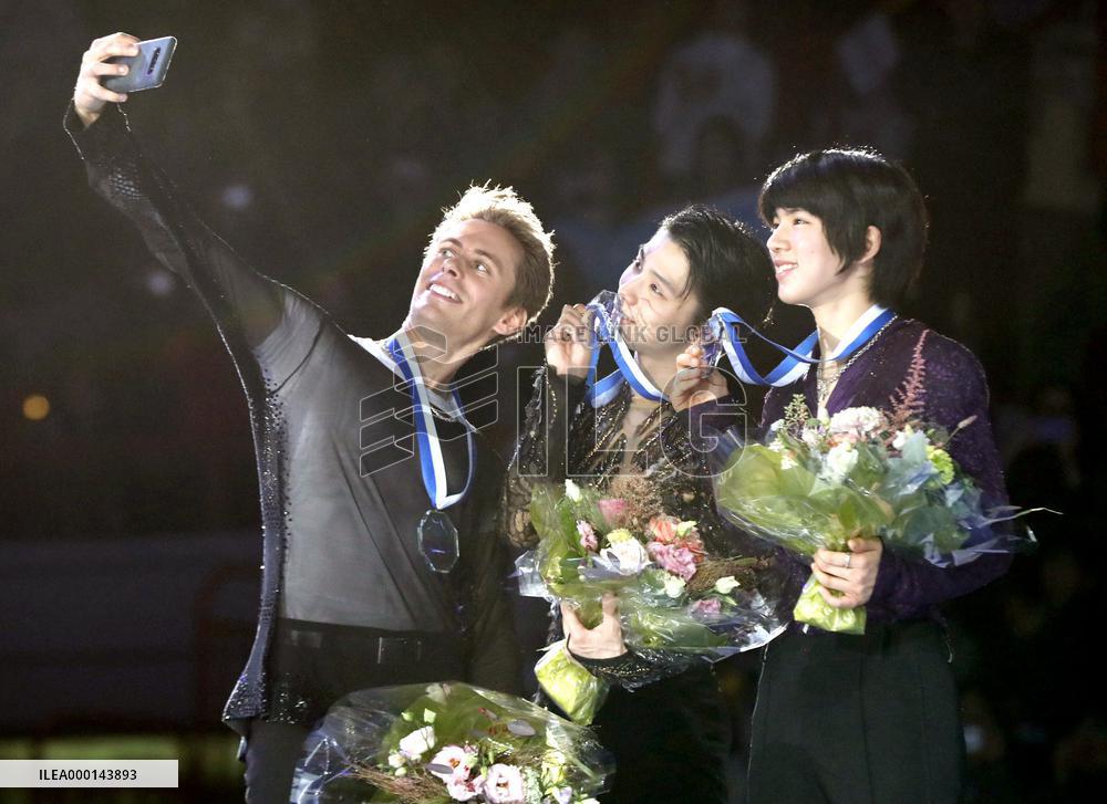 Figure skating: Hanyu wins Helsinki GP