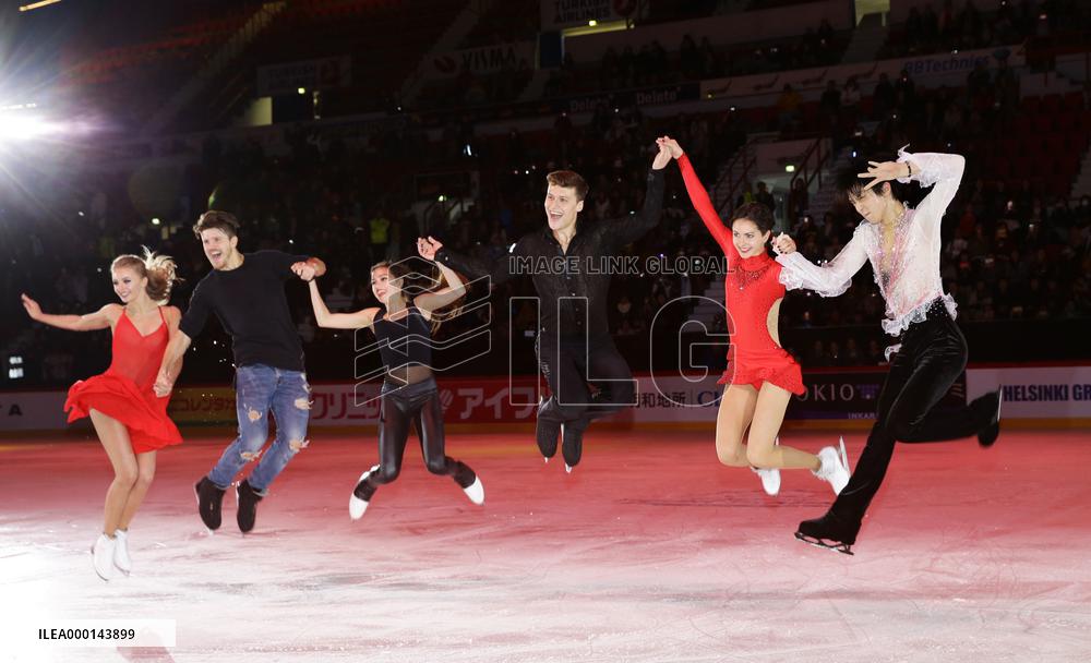 Figure skating: Helsinki GP exhibition gala
