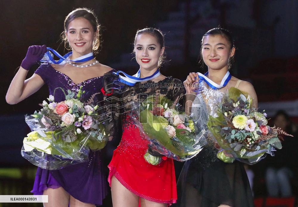 Figure skating: Zagitova wins Helsinki GP