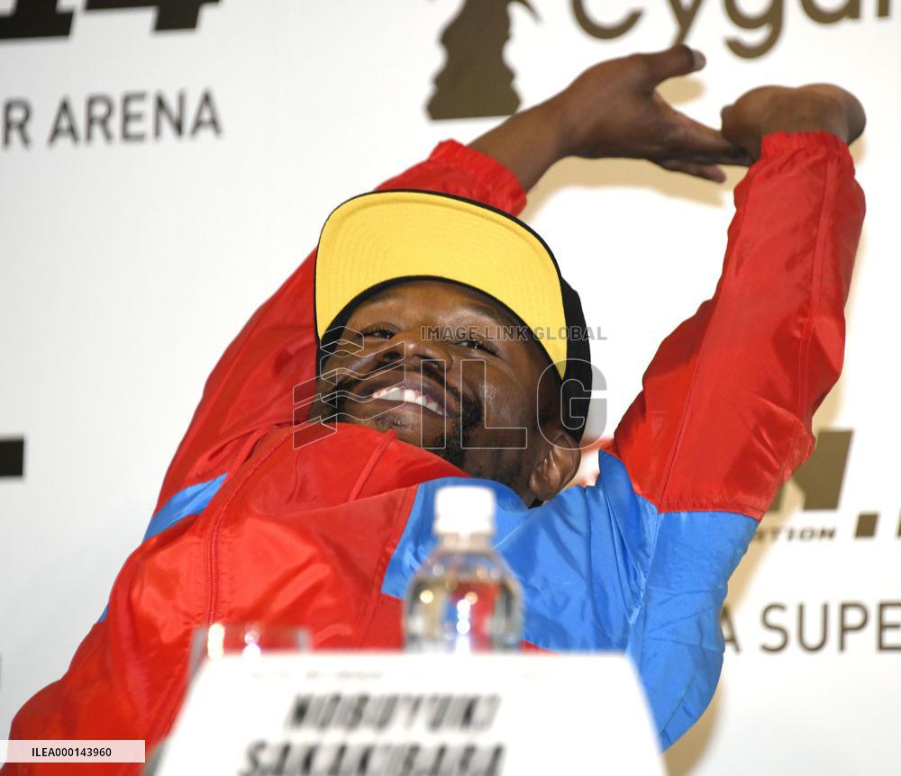 Floyd Mayweather set for New Year's Eve fight in Japan