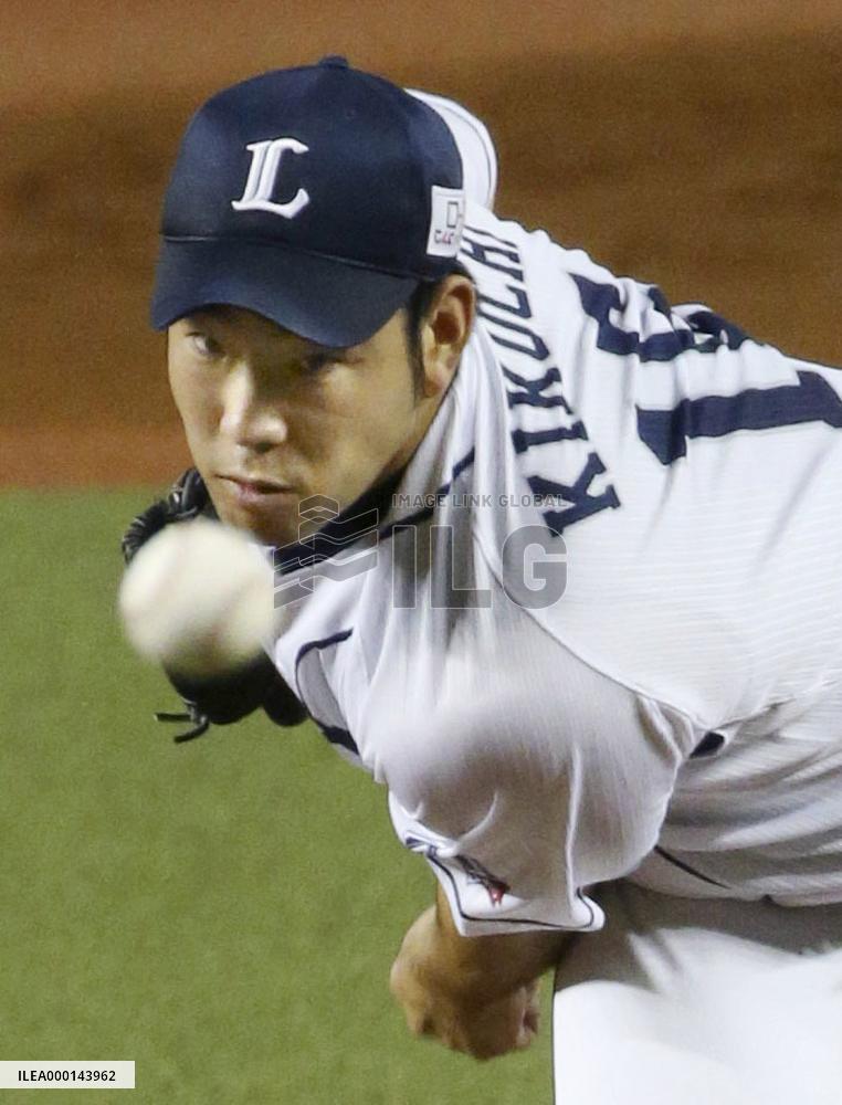 Baseball: Yusei Kikuchi