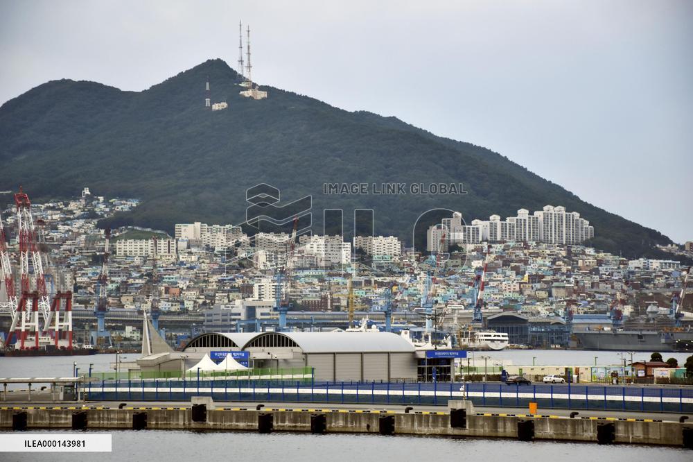 Scenes from Busan